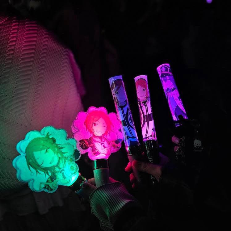 ステージに立つ2wink見れて幸せだた❕