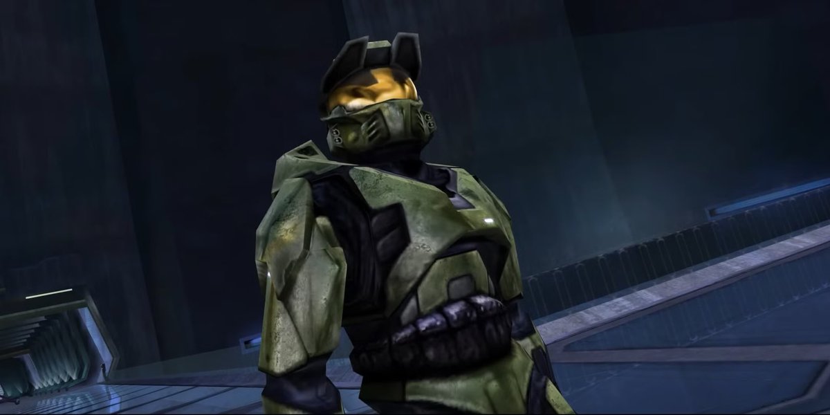 lastchalice's tweet photo. There’s never been a bad Master Chief design. https://t.co/obAAu04YRe