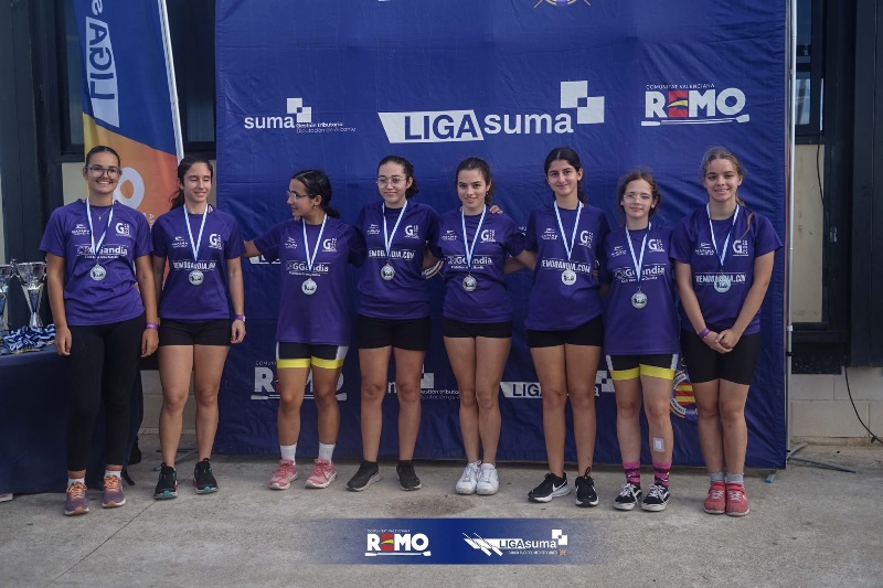Remo
I Regata de Liga SUMA 2025. Valencia
El Rem Grau Gandia brilla en la I Regata de Liga SUMA celebrada en el Club Náutico Valencia
wp.me/p29qcc-PPi