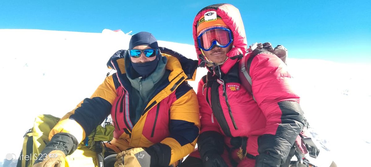 Ramsay says: C2 was comfy, the Dablam climb was incredible, no crowds, light winds, and a super exposed descent. Tough bits? Huge snow ledges and a destroyed Camp 3 — plus tons of abandoned gear at C2.
Real climbers. Real mountains.
Let’s keep the Himalaya clean. 

#SummitClimb