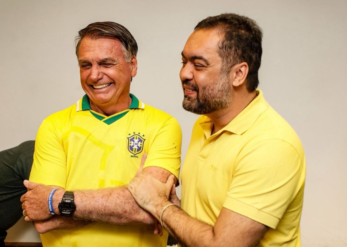 g1's tweet image. Cláudio Castro repercute prisão de Bolsonaro: &apos;Estaremos juntos em mais esse desafio&apos; glo.bo/hvli8g3