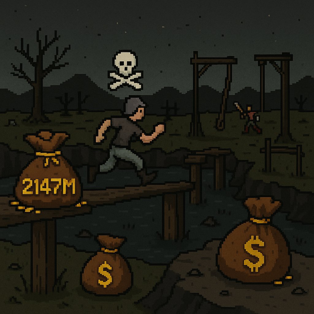 Day 91 » Wilderness Course » Run or Die Trying

The Wilderness Agility Course hits different when a PKer hops the fence… Dodging obstacles, skulls overhead, and chasing 2147M like your life depends on it. This is peak $RSGP energy. Agility week is WILD!

linktr.ee/rsgp_solana