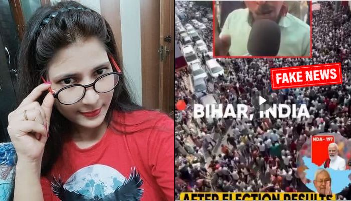 OpIndia_com's tweet image. Islamist Karishma Aziz spreads fake news about ‘protests’ in Bihar after election results, wanted to incite Gen-Z violence like Nepal: Read FIR details

opindia.com/news-updates/k…