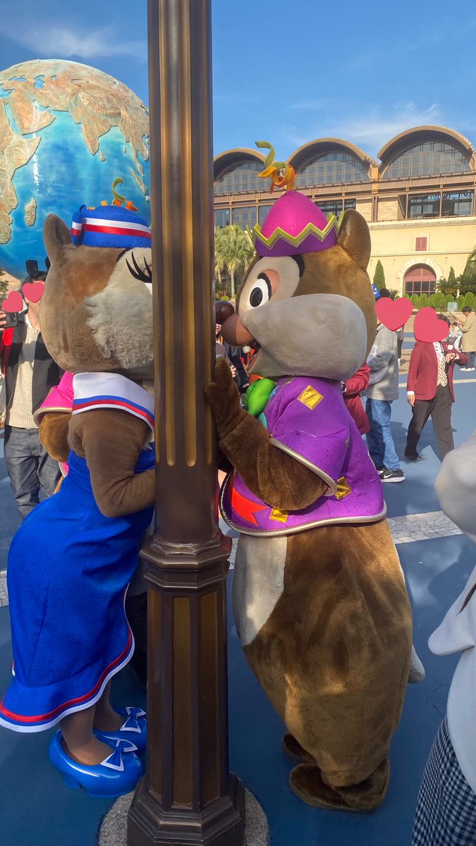 チップとデール