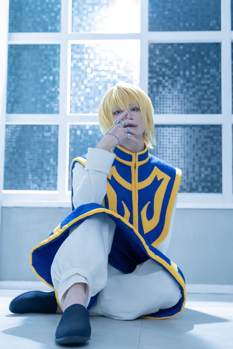 クラピカのコスプレ写真今日のは第一弾だから、第二弾も楽しみにしててくれたら嬉しいなっ！！
(多分来週くらい…かな…)