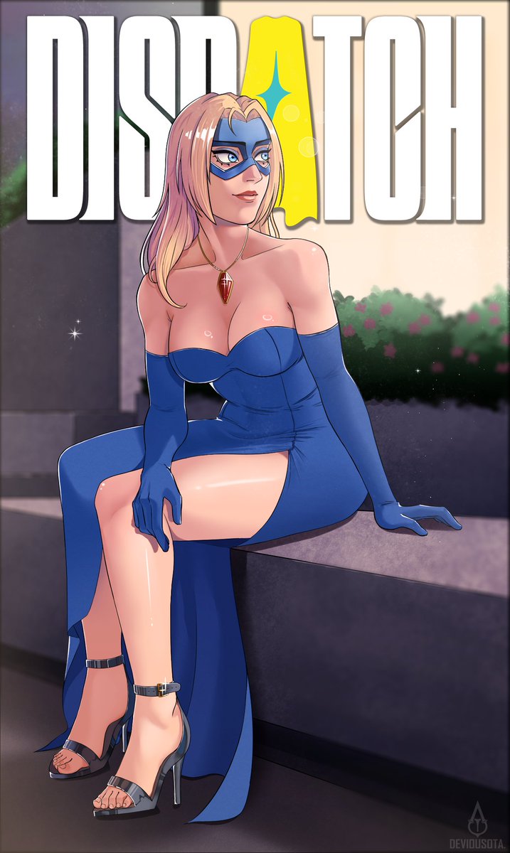 Blonde Blazer 🦸‍♀️💫

#dispatch #blondeblazer #artmoots