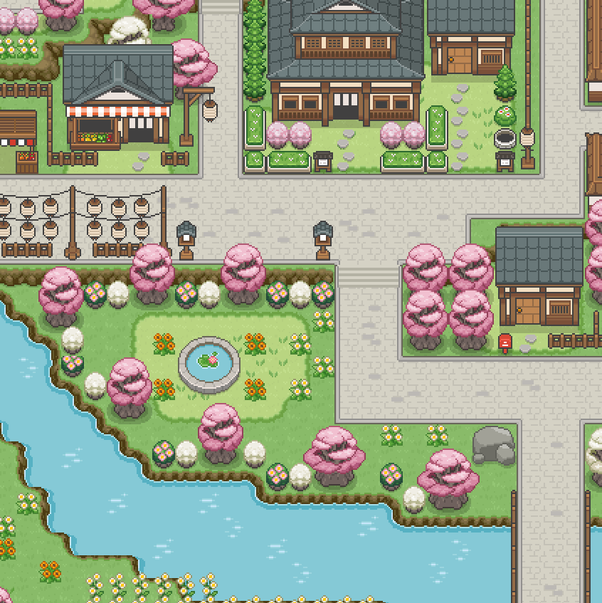 VectoRaith's tweet image. Same, same, but different

Based on: - (original map)
Map Tool: #Tiled

#ドット絵  #pixelart  #GameAssets #tileset