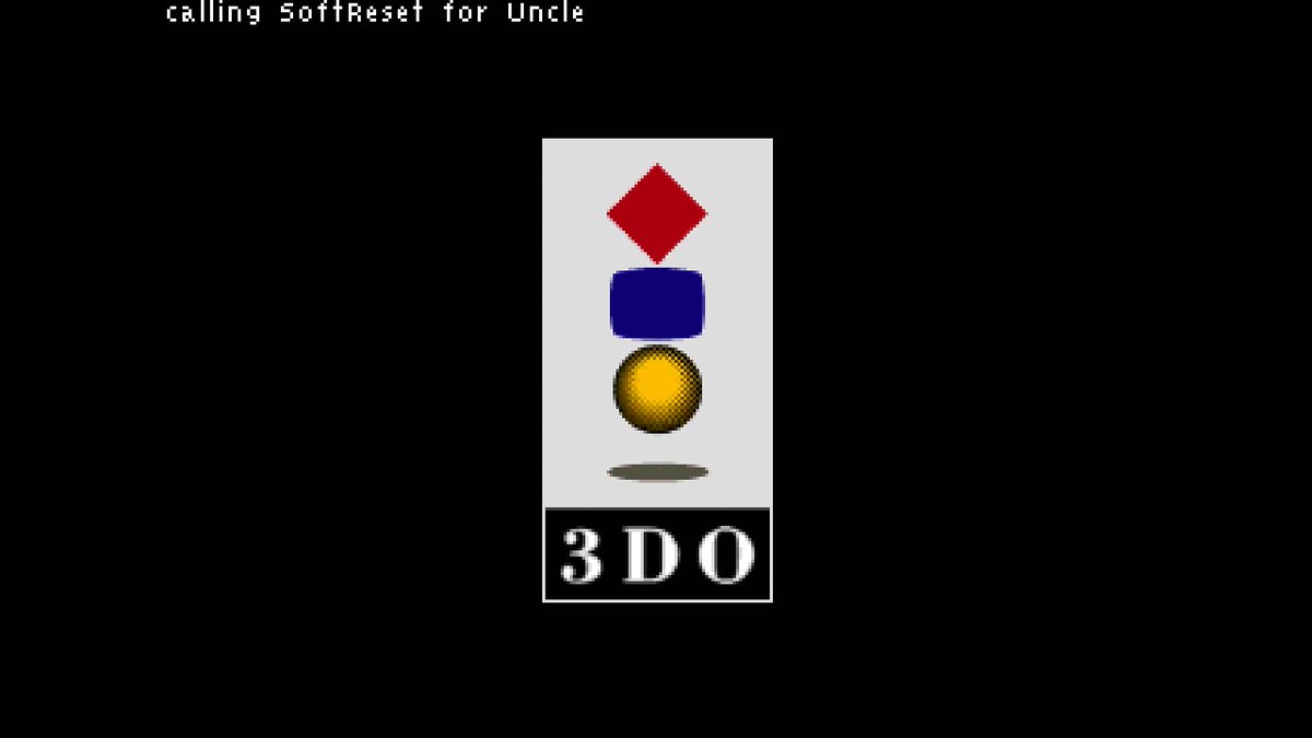 calling SoftReset for Uncle