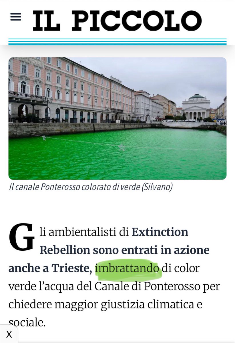 Quando la scelta dei verbi è spia del pensiero di chi scrive…