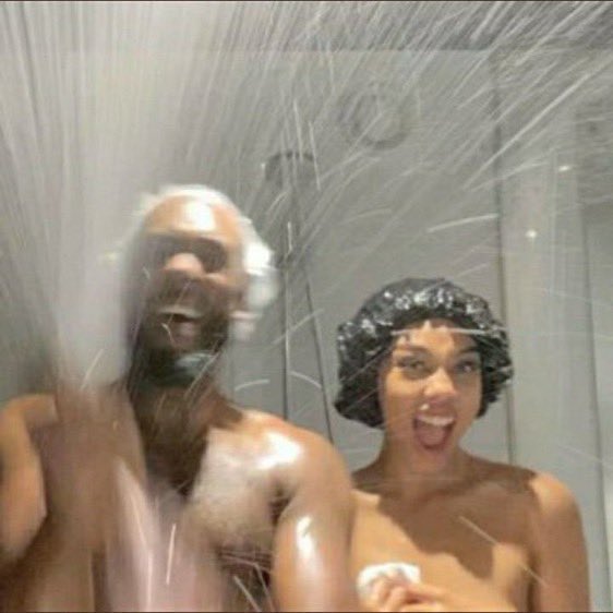 _belikebaddy's tweet image. Once you bath together there’s no going back.