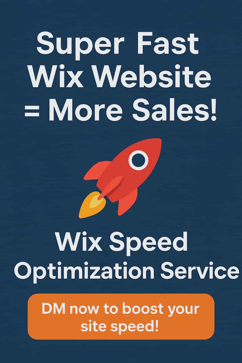 uk_kumar_'s tweet photo. Slow Website? Don’t Lose Visitors!🚀🚀
I’m offering Wix Speed Optimization Service

👉Faster loading
👉 Better SEO
👉Smooth user experience

Inbox me to get started! 
====================
📌Order Now: https://t.co/8uzNmutvAk
👉Whatsapp: +8801750520606

#WixSpeed #WixSpeedUp https://t.co/kncrUGsXq4