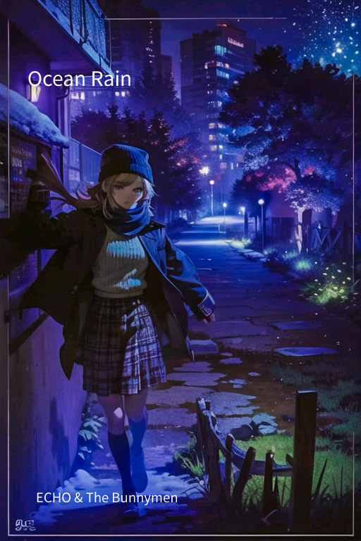 音夜 エコー&ザバニーメンから トムウェィツを聴く 振り幅のデカイ夜