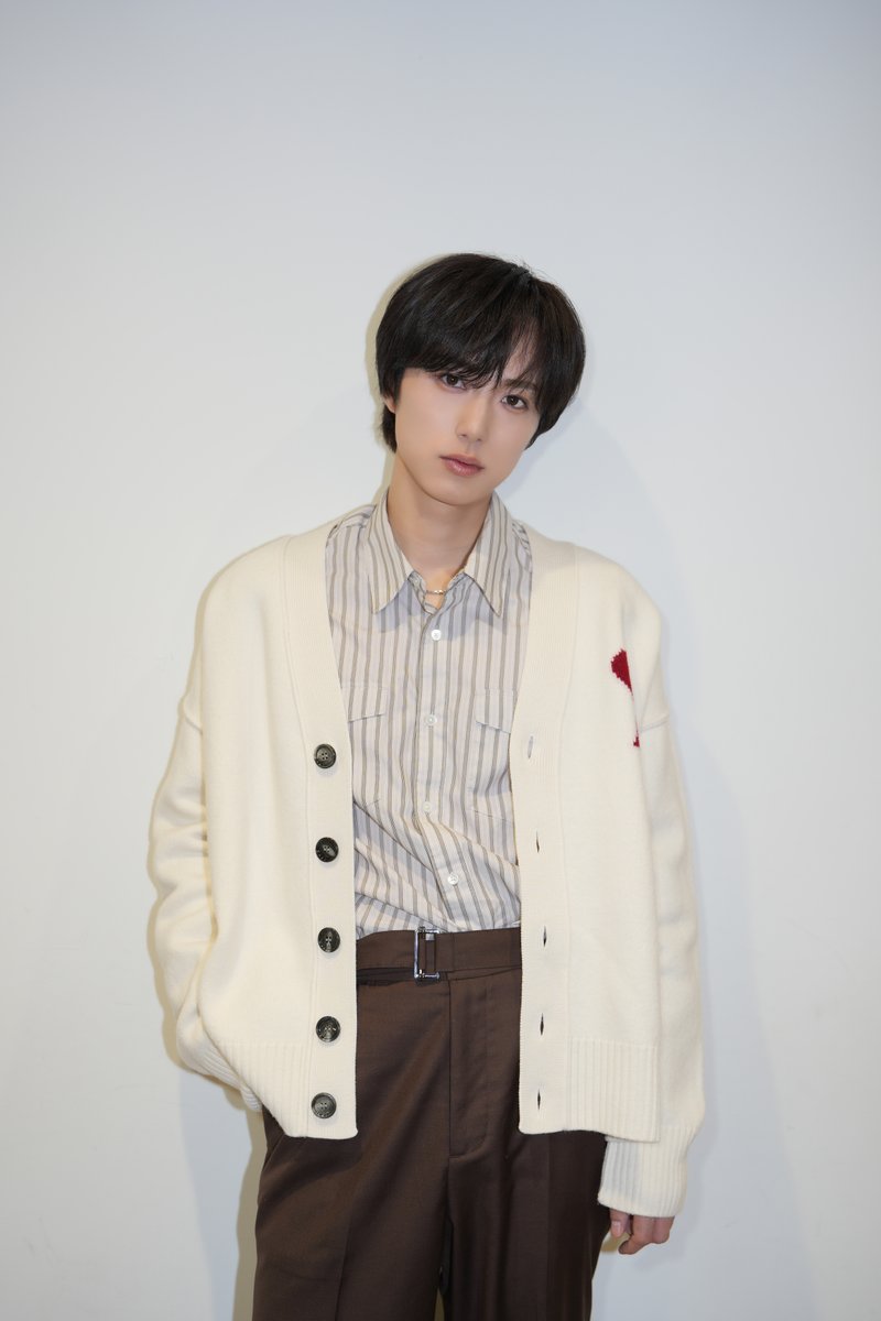 [📸] 251122
日本テレビ
「#withMUSIC」

#尾崎匠海 #TAKUMI 
#OZAKITAKUMI 

Detail ❯❯ ini-official.com/feature/profil…

#INI #INI_THE_WINTER_MAGIC 
#INI_Present #ウィンマジ
#Todays_INI