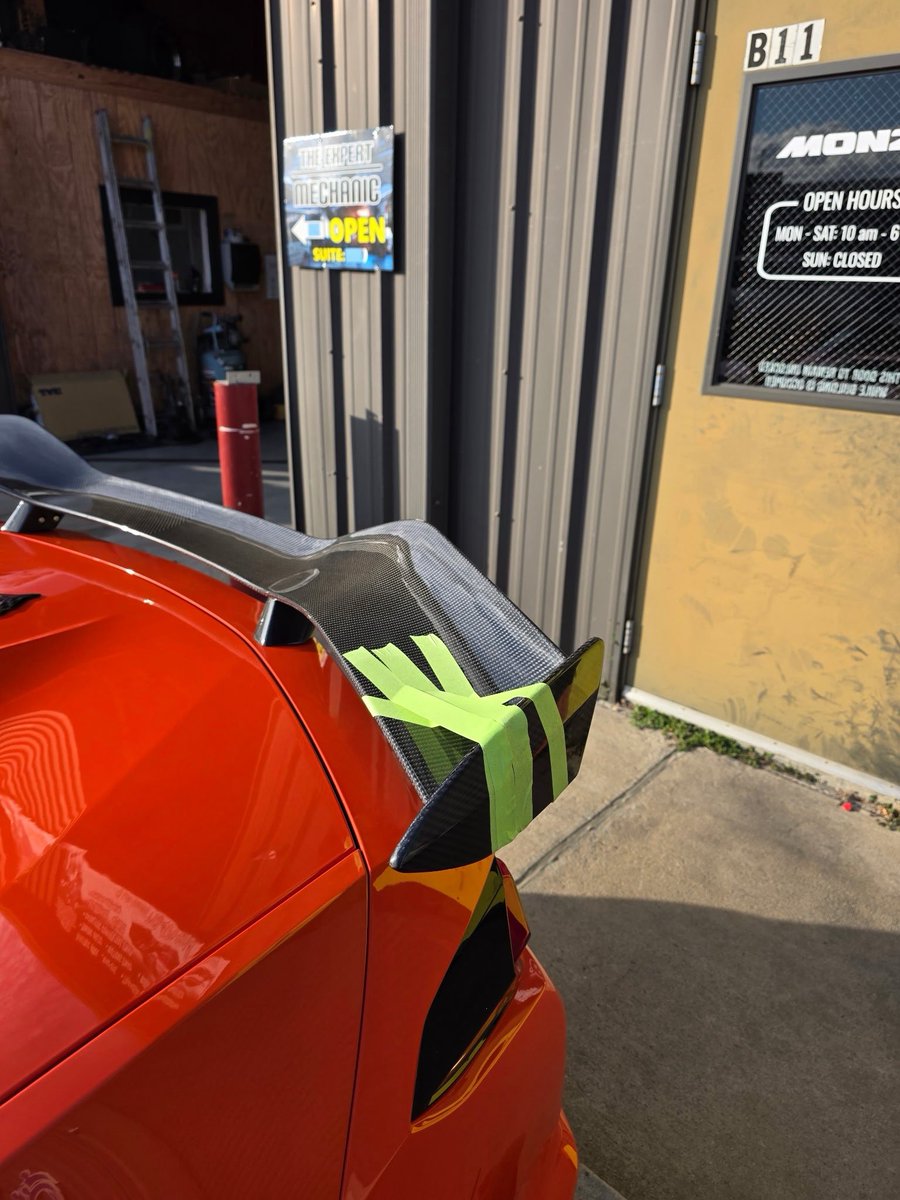 Update: Just threw a carbon fiber wing on the Z06 😈🔥🔥
Full install video dropping soon on TikTok tap in Z06.tV