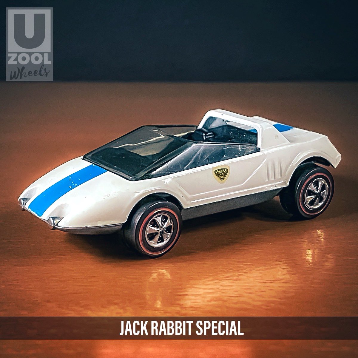 JACK “RABBIT” ™︎ Special (1970) TVアニメ「Hot Wheels」の劇中車