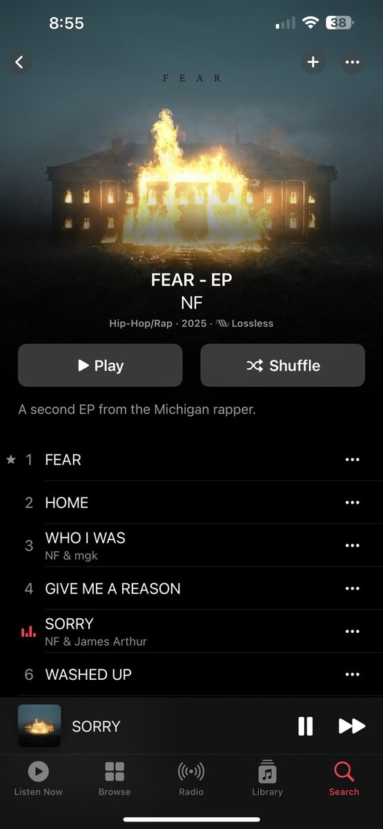 Proto_Myth's tweet image. Took me to long to listen to this but 8/10 woulda be 10/10 with more songs. Sorry will be played on repeat iykyk