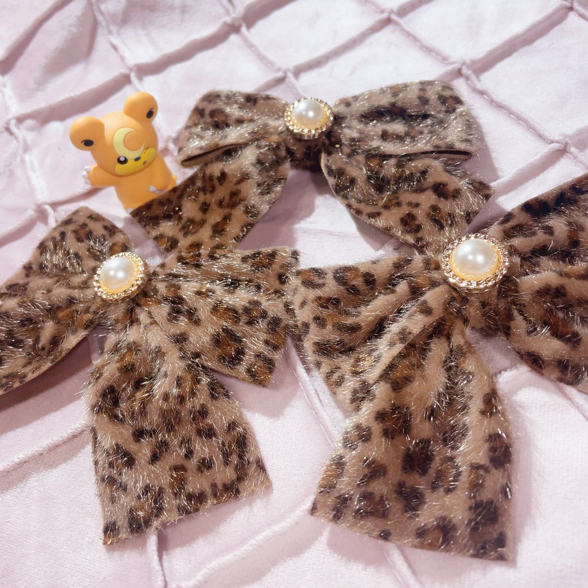 rl_doll's tweet image. レオパリボンかわすぎ〜🥰🎀

#RoseLapin
#アイドール仙台