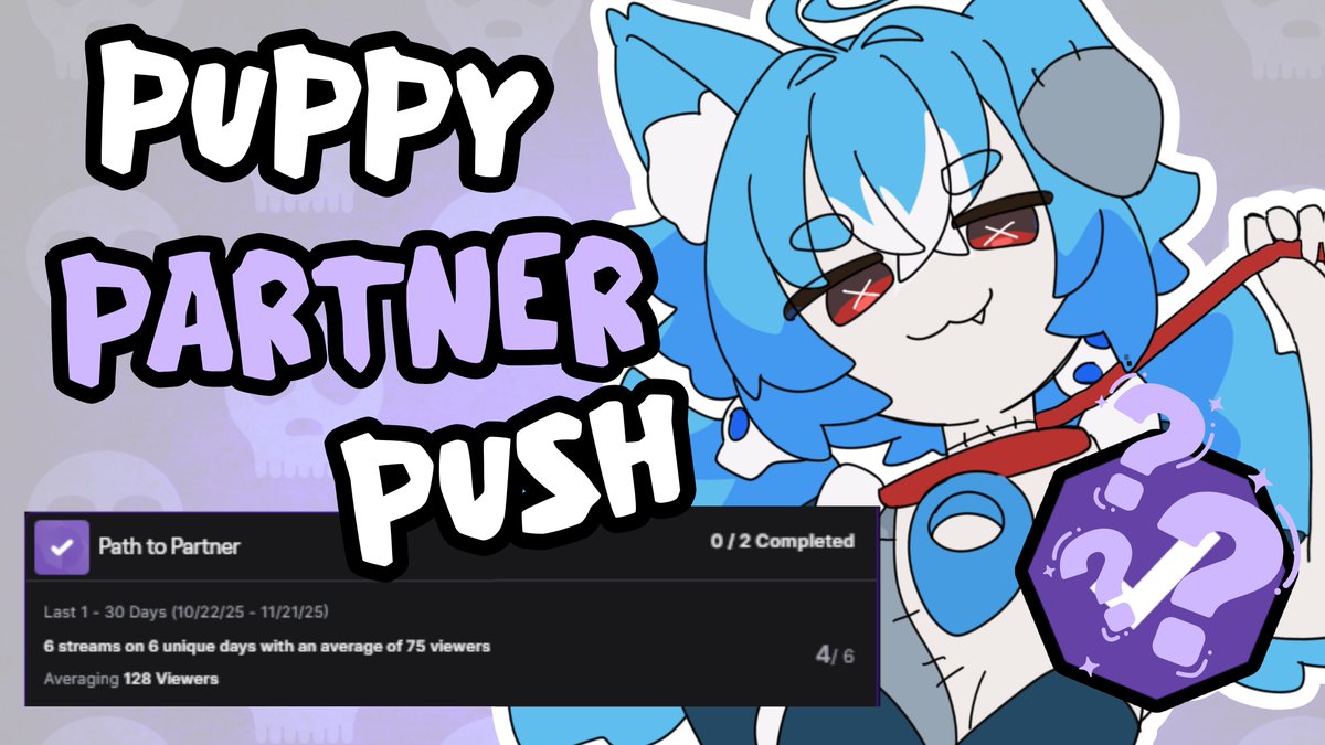 Erie Echohound 🪦🐕 #Vtuber 🎀 tweet media