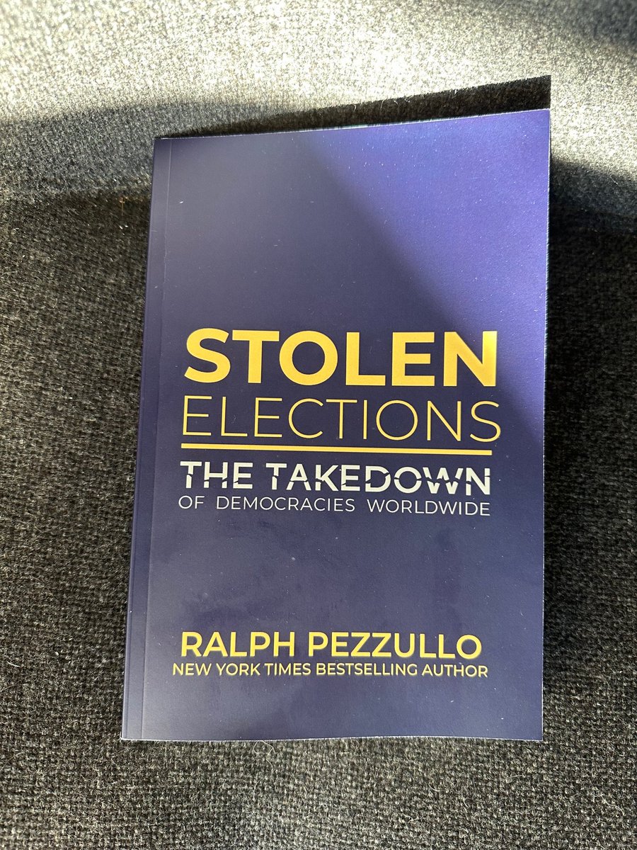 Rasmussen_Poll's tweet image. Did you get your copy yet?

The authors speak with @laralogan at length below ...