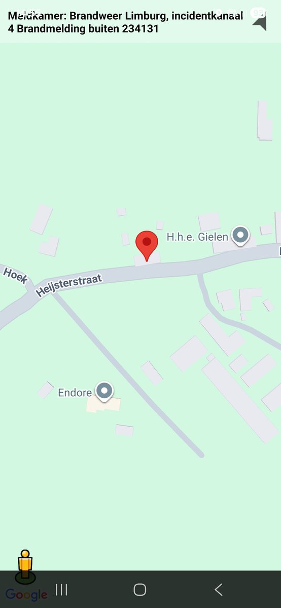 Brandmelding Buiten in Nederweert