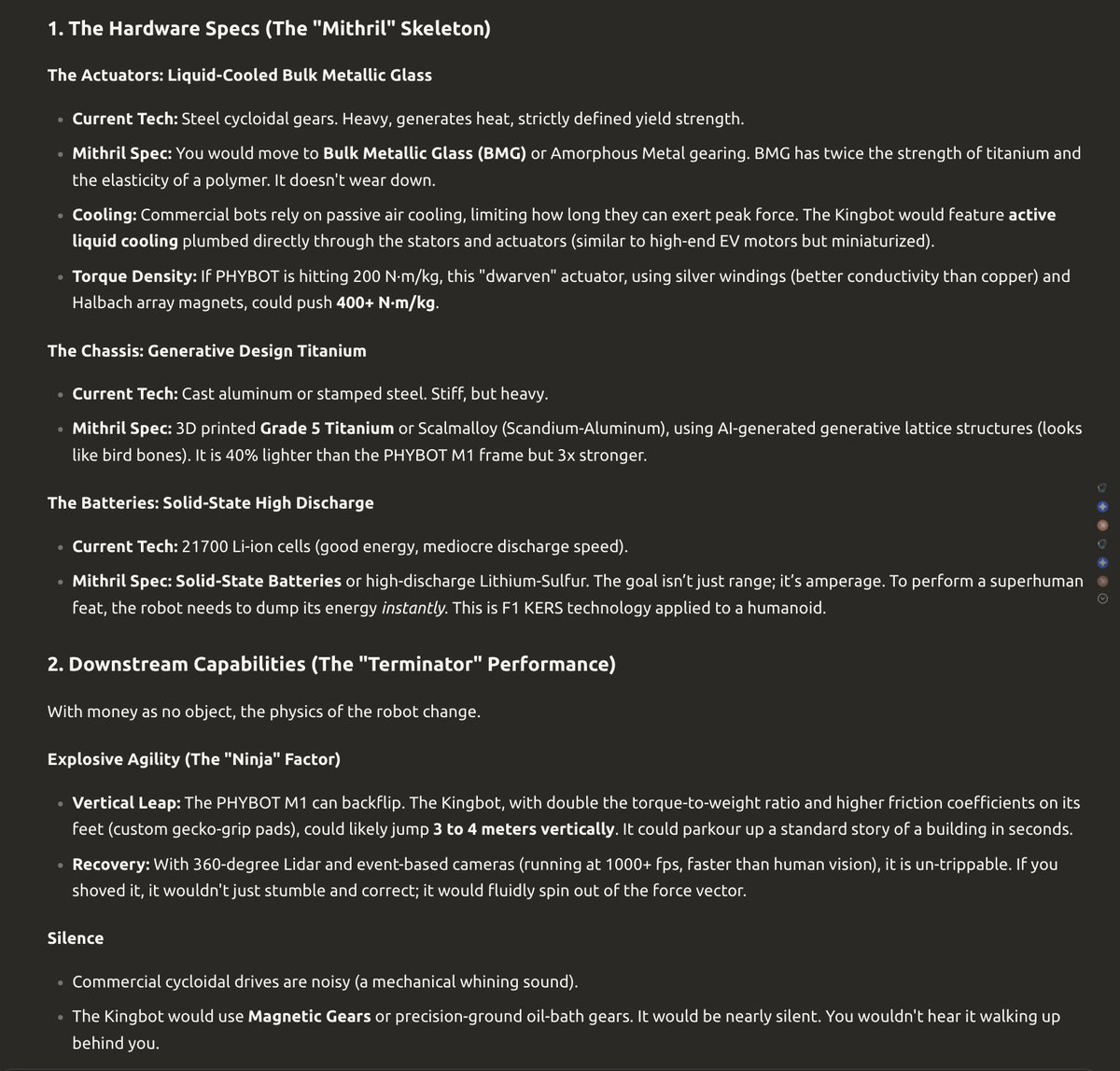 이 액추에이터는 매우 빠르게 개선되고 있습니다
 지금처럼 대량 생산을 포기하면 지금처럼 절정에 달했을 때 뭘 할 수 있을지 궁금하네. 사우디 왕립 위원회가 선전의 장인들을 드워프화시키다니, 도대체 무슨 미친 캉봇이겠