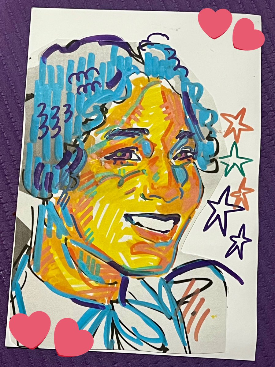 A SPECIAL THANKS FOR <a href="/per11winkle/">cherry - free 🇵🇸</a> omg i did not expect to be given a very beautiful claudia art WOAH 🥹🥹🥹🥹 thank you for visiting and giving me this!! 💞💞