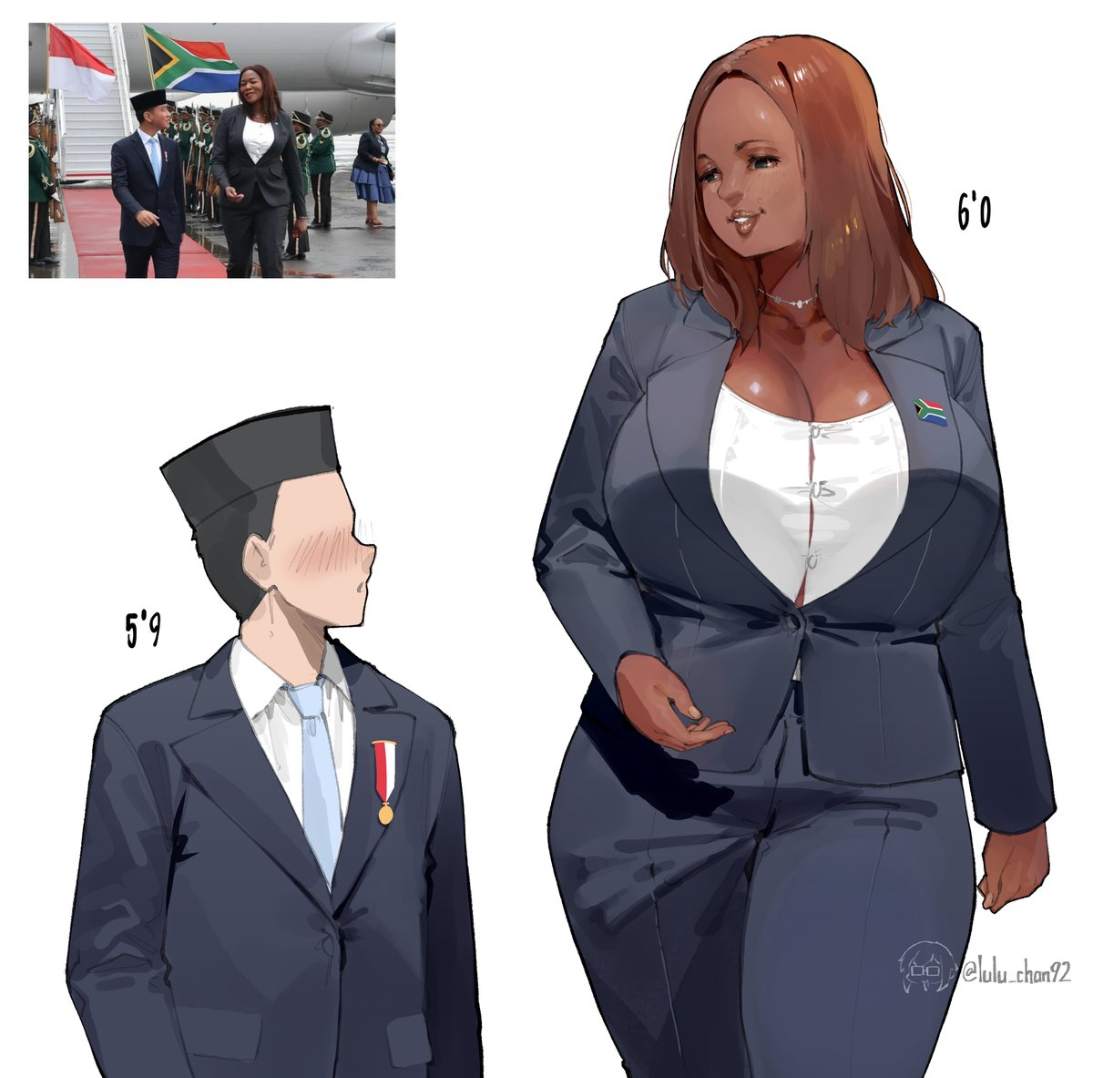 Lulu | OTW Comifuro XXII tweet media