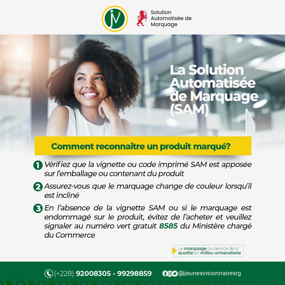 Jeunes visionnaires tweet media
