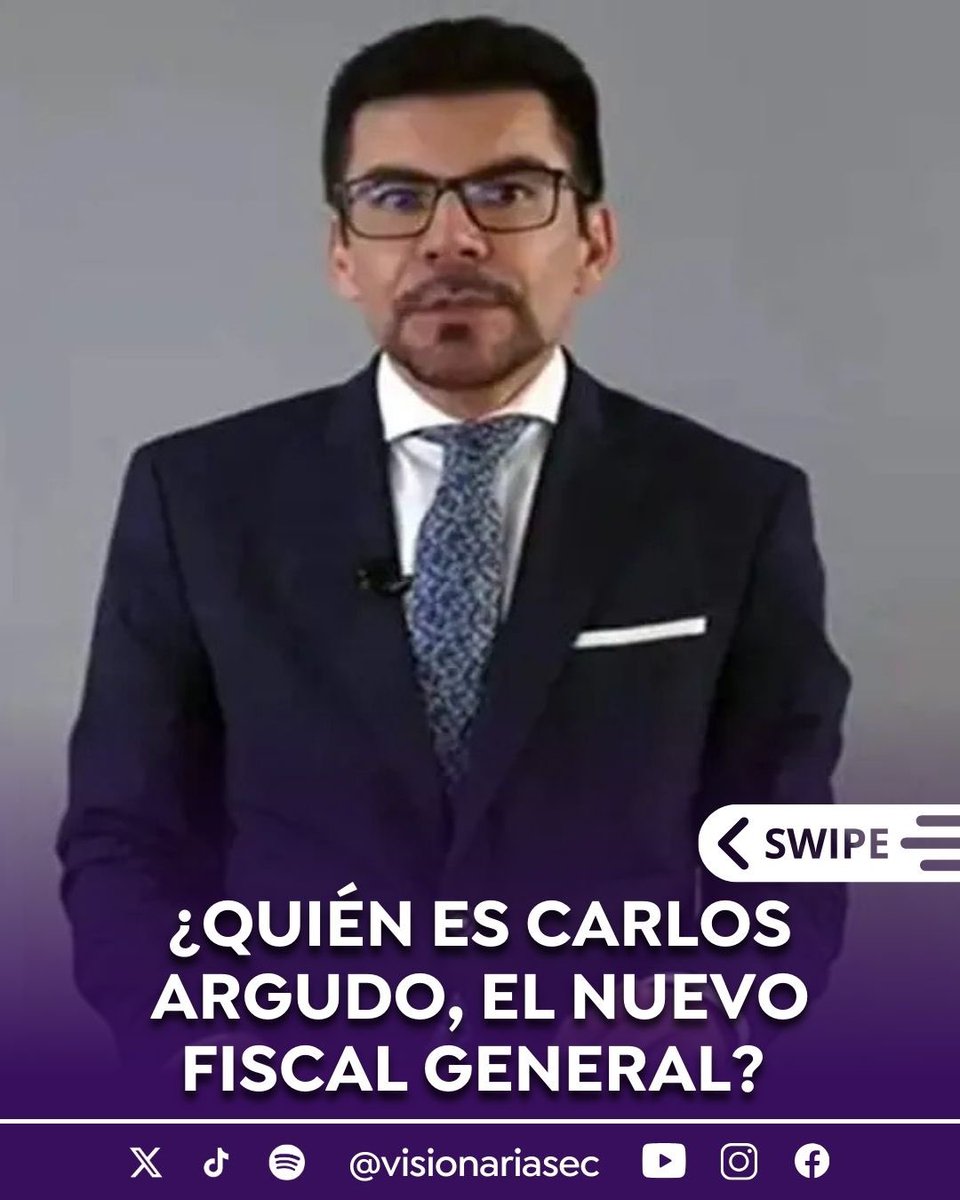 visionariasec's tweet image. #ATENCIÓN | Tras la renuncia de Wilson Toainga, la Fiscalía General del Estado tiene nuevo titular. Se trata de Carlos Argudo.

#Fiscal #CarlosArgudo #WilsonToainga #VisionariasInforma