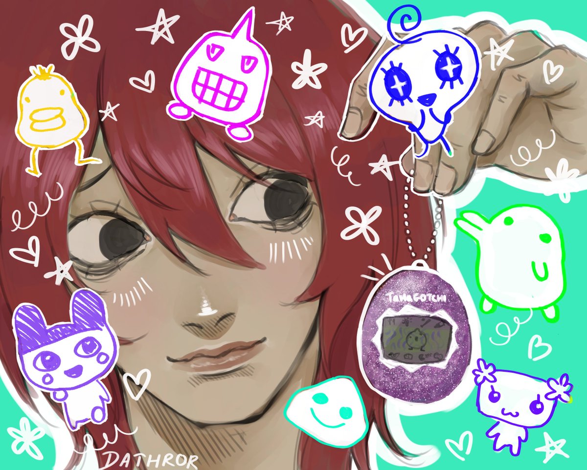 dathrorr's tweet photo. #tamagotchi https://t.co/bfhOL2ZjIe