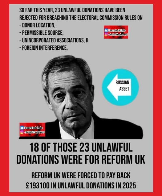 There is too much happening around Reform UK that is being both ignored and buried