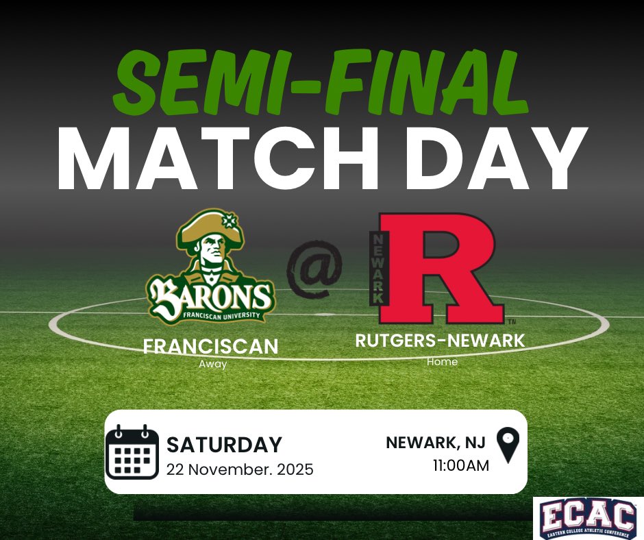 Franciscan Men’s Soccer (@fusmenssoccer) on Twitter photo 