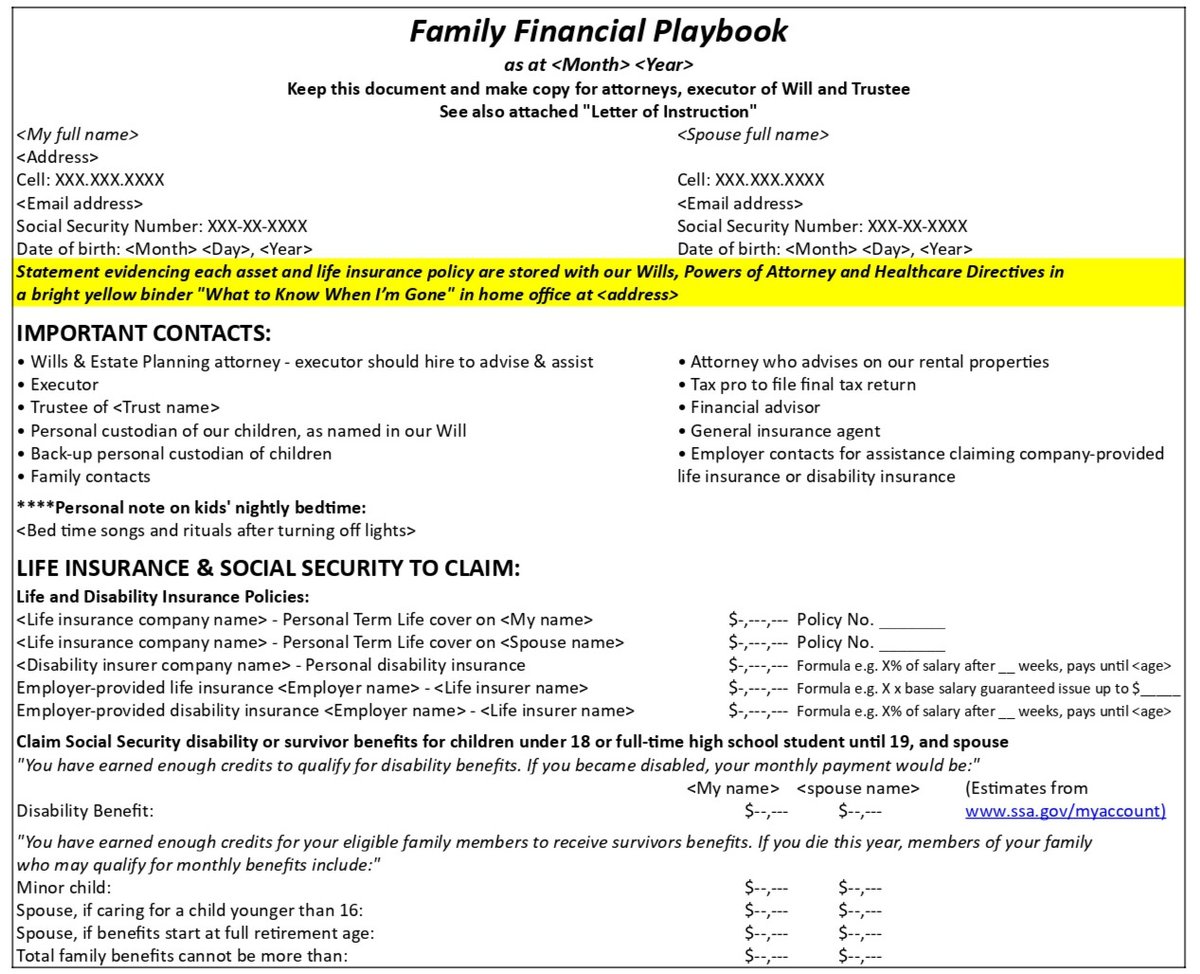 MrNQDC's tweet photo. You might be the family CFO…but if something happened to you today, could they find anything?

Every family has one person who knows every account, bill & log-in 

While the others are flying blind

A 1-page “Family Playbook” ends the chaos

RT + reply “playbook” & I’ll DM it to you (must be following)