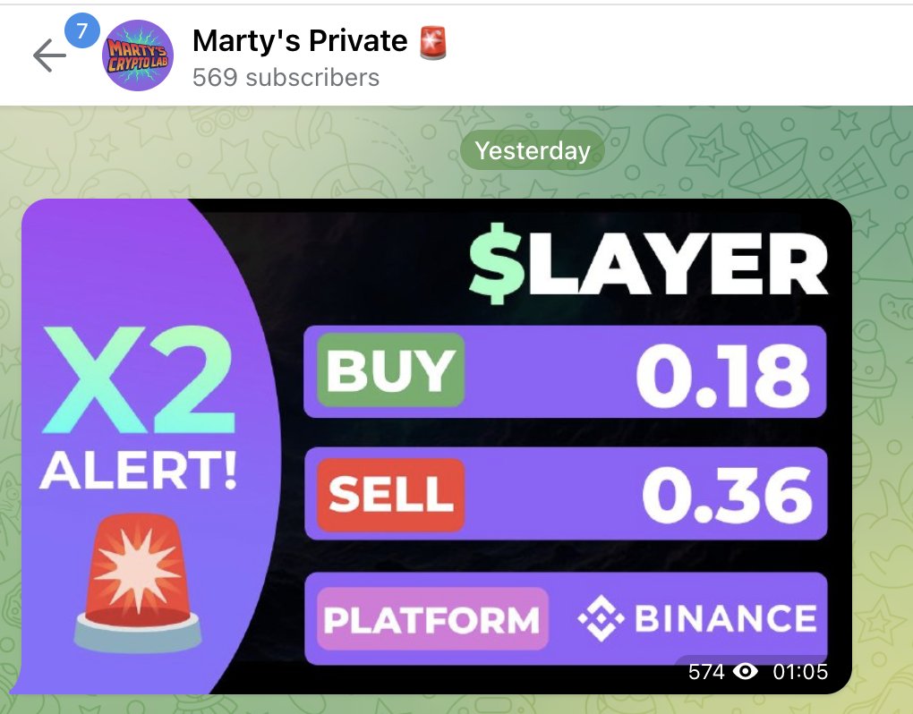 martyscryptolab's tweet image. $LAYER x2 signal successfully hit the target! Entry at $0.18 → Exit at $0.36 🚀
