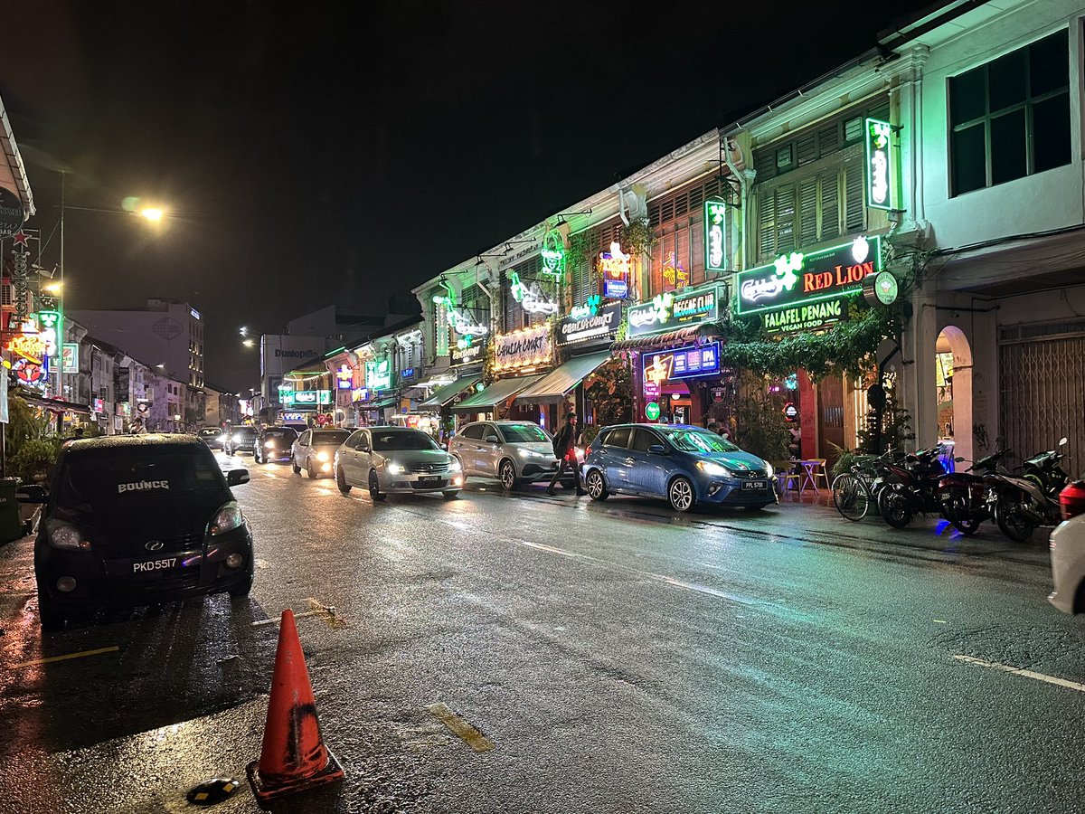 ペナンも良いところだよな。
Penang now🇲🇾