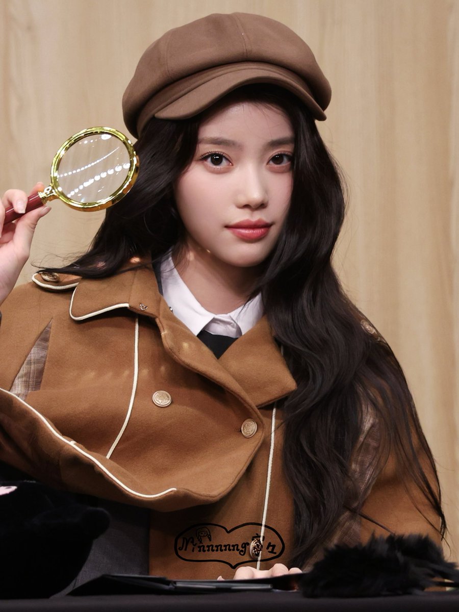 Neinei_Jo's tweet image. 251122 에버라인팬싸 EVERLINE対面ファンサイン会

💡シャーロック・ホームズティン🔎

#Kep1er #XIAOTING #케플러 #샤오팅 #션샤오팅 #심소정 #沈小婷