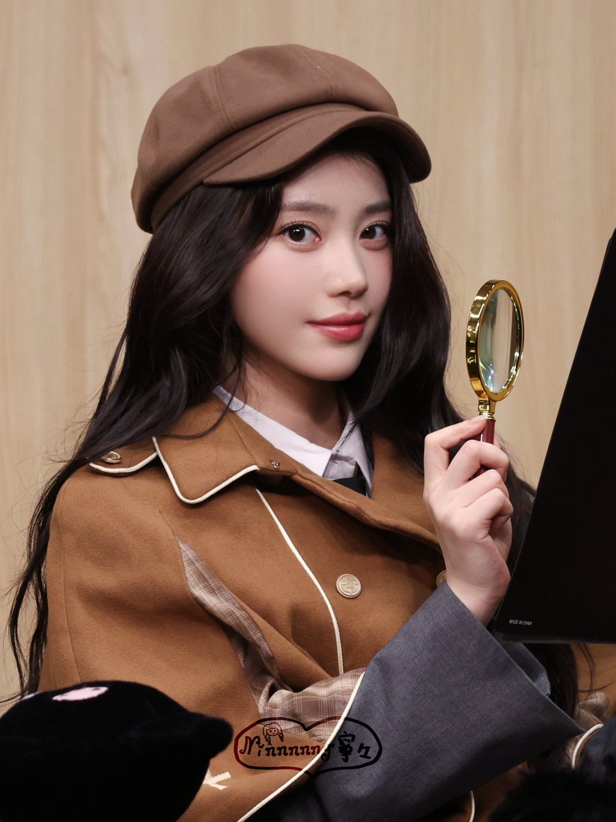 Neinei_Jo's tweet image. 251122 에버라인팬싸 EVERLINE対面ファンサイン会

💡シャーロック・ホームズティン🔎

#Kep1er #XIAOTING #케플러 #샤오팅 #션샤오팅 #심소정 #沈小婷