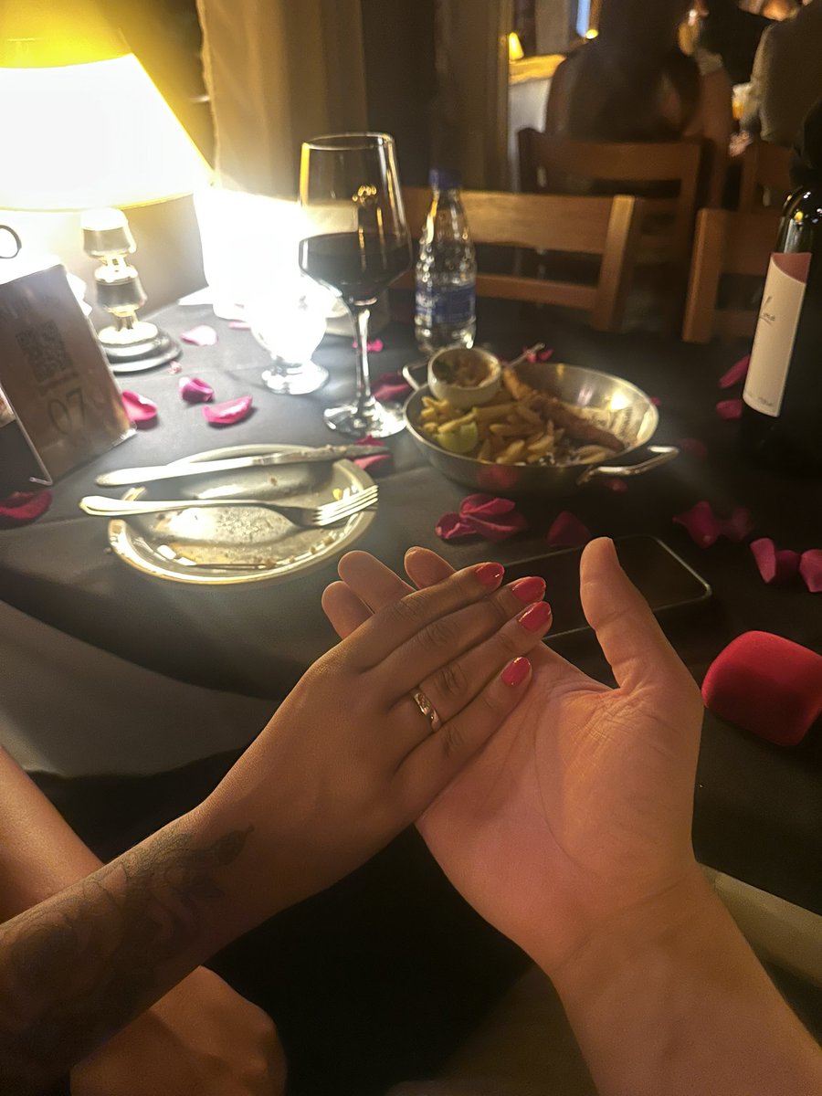 e foi mesmo❤️💍