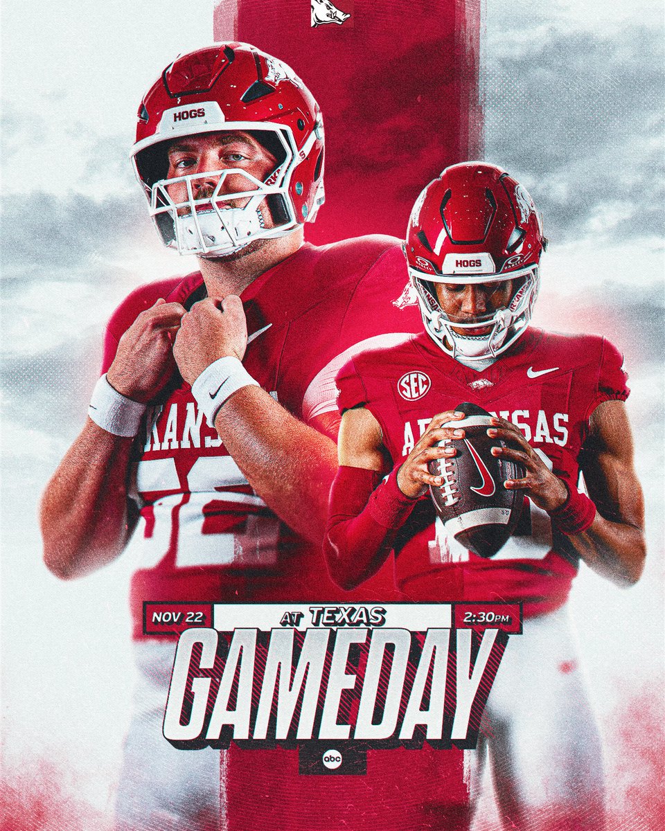 Rivalry in Austin 🐗

⏱️ 2:30 pm
📺 ABC