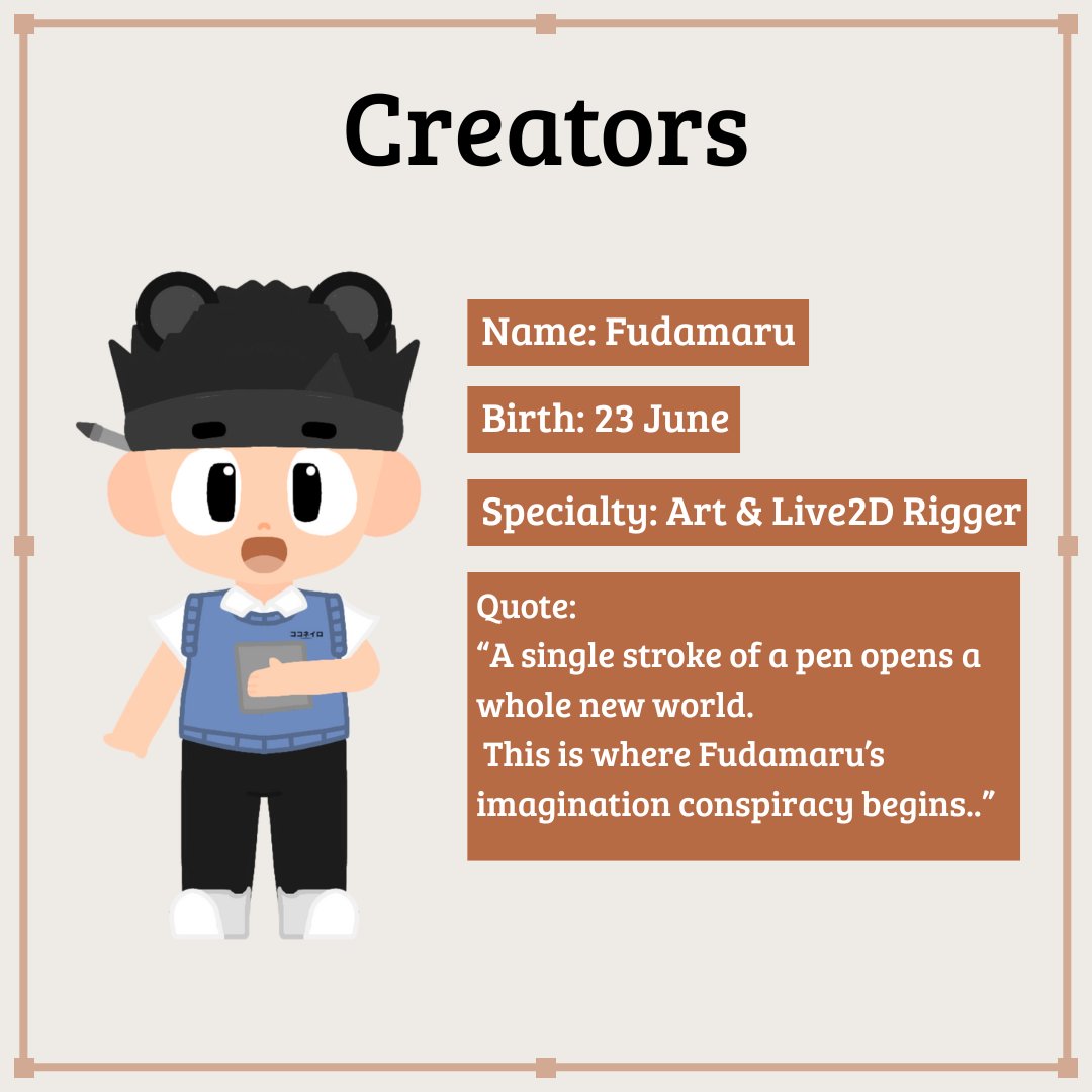 kokoneirocircle's tweet photo. Hi guys! We're Kokoneiro Circle, an Indonesian creative team providing commission services and event booths. Come meet us at events, check out our projects, and let us bring your ideas to life with our services!

#Live2D #VGen #Commission https://t.co/36HyPQfpai