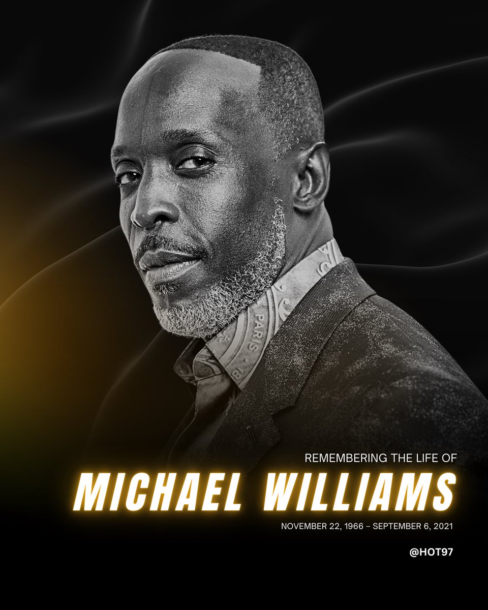HOT97's tweet image. Today we remember the life of MICHAEL WILLIAMS who we lost 4 years ago today 🙏🕊️