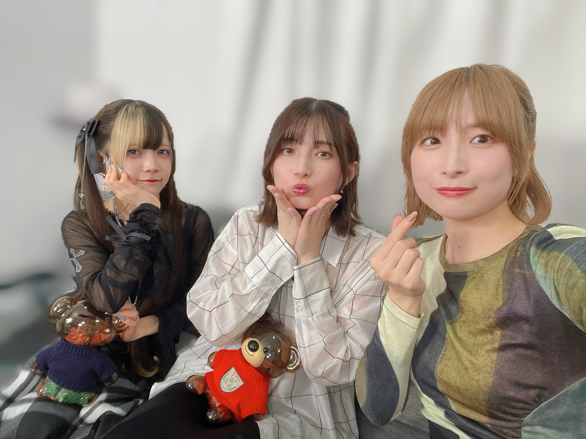 川口莉奈 香港限定 ぬいぐるみ 2体セット | ヤマダウェブコム