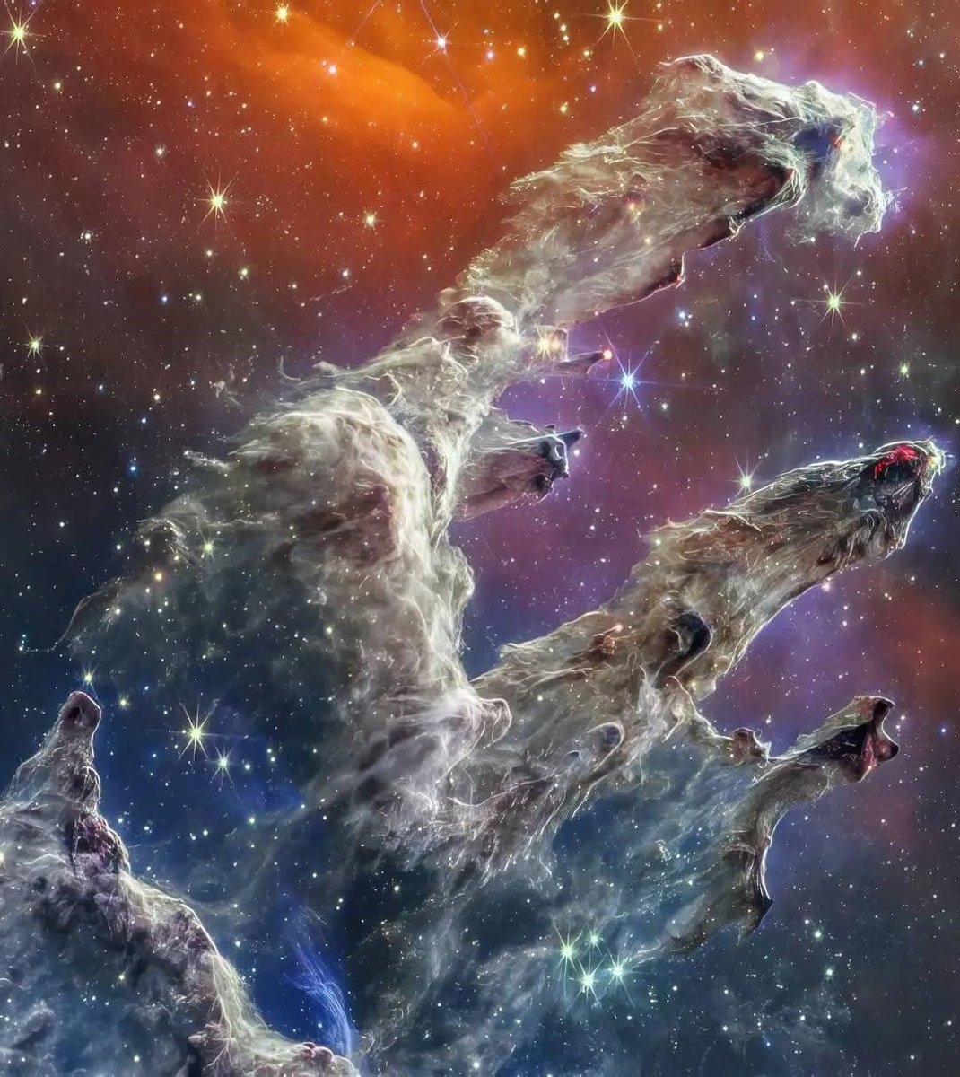 6,500 light-years away from us. 

By JWST