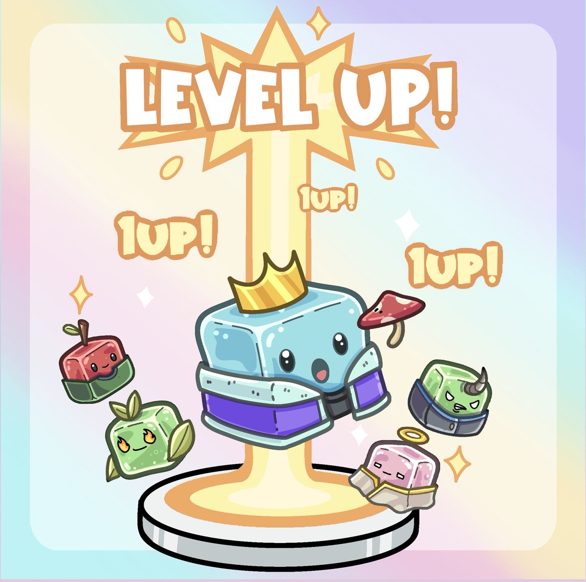 Jellycubes_nft's tweet image. Our Mission at Jellycubes is Simple 👇

Help People Level Up.

For too long, that’s only been for Traders &amp;amp; Degens.

Next Week?

Everything Changes 😎