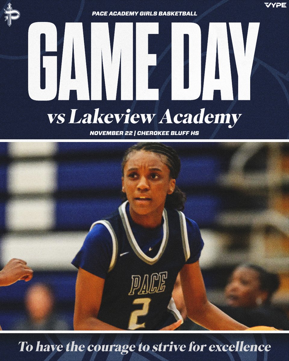 PaceKnights's tweet image. 🏀 GAME DAY
🆚 Lakeview Academy
📍 Cherokee Bluff HS
⌚ 12:30pm
#PK4L
--
@PaceKnights_GBB @CoachKBarlow @KyleSandy355 @PrepHoopsGA @scoreatlanta @OfficialGHSA @HoopSeenGA @AJCsports @FOX5Sports @WSBTVsports @11AliveSports @680TheFan @BrandonClayPSB @PGH_Georgia