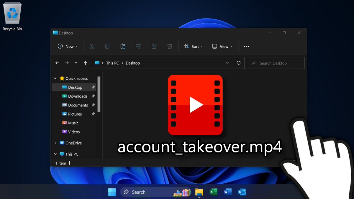 _JohnHammond's tweet image. Uncovered screen recordings from threat actors! 👀 Real footage of cybercriminals using anti-detect browsers and infostealer malware logs for session hijacking, and another using GraphSpy to read their Entra ID victim&apos;s emails in Outlook! 💀 Video: youtu.be/vX7JcpRqbEk