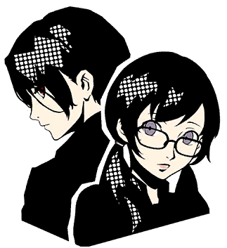mokonoge's tweet image. wonder confidant portrait