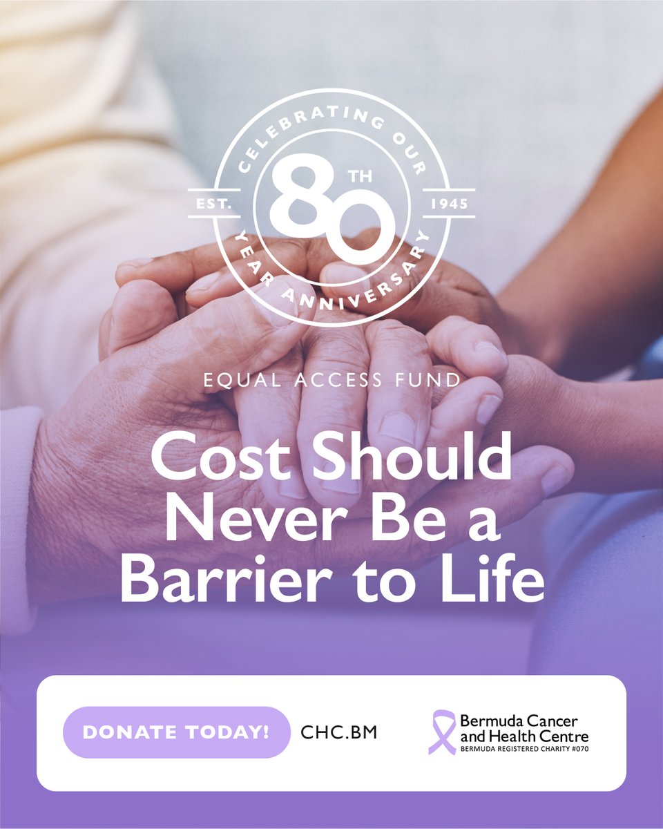 Bermuda Cancer and Health Centre tweet media