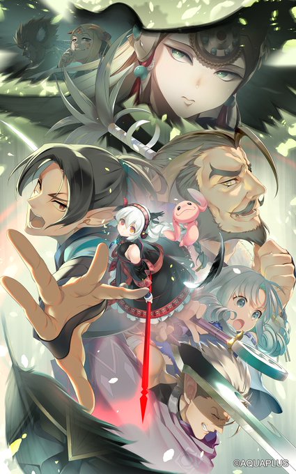 うたわれるものロストフラグの6周年という節目でモノクロームメビウスを題材にした灯幻鏡【廻り、紡ぎ、うたわれて】を描かさせて頂きました!
よろしくお願いいたしますー!
#うたわれるもの #ロストフラグ #ロスフラ6周年 