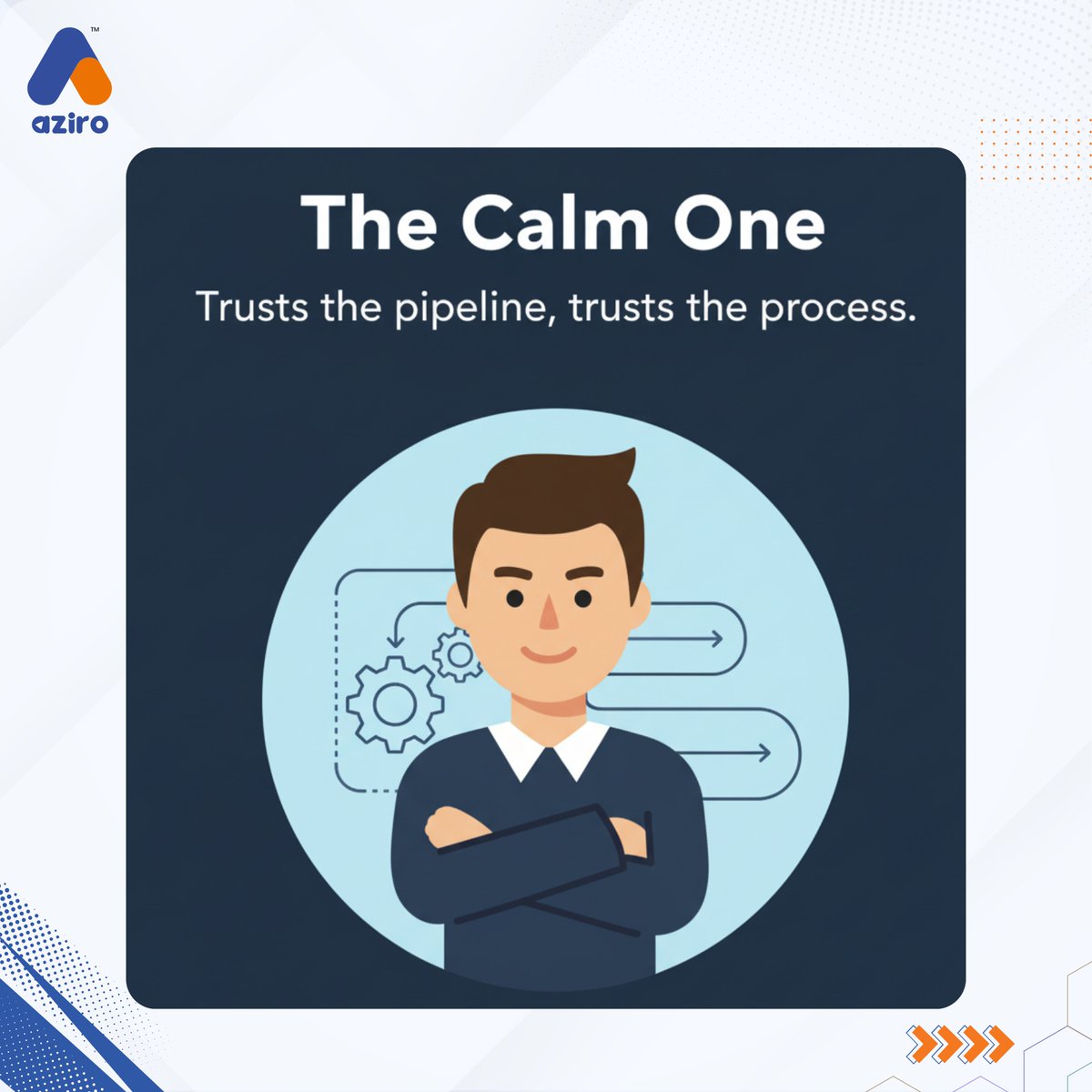 AziroTech's tweet image. It’s release day.

The Calm One is meditating. The Firefighter is debugging. The Optimist is… still saying “It’ll be fine.”

And somewhere, someone’s already celebrating!

#TheUnfilteredEngineer #StackSaturdays #DevOpsHumor #EngineeringLife #SoftwareRelease
